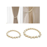 Maxbell Curtain Tiebacks Curtain Straps Curtain Ties Backs for Hotel Kitchen Balcony S