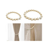 Maxbell Curtain Tiebacks Curtain Straps Curtain Ties Backs for Hotel Kitchen Balcony S