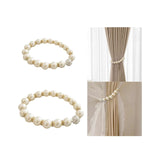 Maxbell Curtain Tiebacks Curtain Straps Curtain Ties Backs for Hotel Kitchen Balcony S