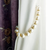 Maxbell Curtain Tiebacks Curtain Straps Curtain Ties Backs for Hotel Kitchen Balcony M