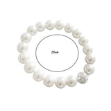 Maxbell Curtain Strap Holder Decorative Holders Hooks Clip for Bedroom Office Window 20cm Pearl white