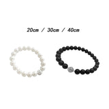 Maxbell Curtain Strap Holder Decorative Holders Hooks Clip for Bedroom Office Window 20cm Pearl white