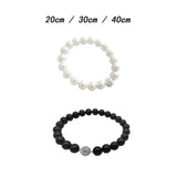 Maxbell Curtain Strap Holder Decorative Holders Hooks Clip for Bedroom Office Window 20cm Pearl white