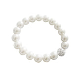 Maxbell Curtain Strap Holder Decorative Holders Hooks Clip for Bedroom Office Window 30cm Pearl white