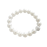 Maxbell Curtain Strap Holder Decorative Holders Hooks Clip for Bedroom Office Window 30cm Pearl white