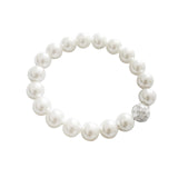 Maxbell Curtain Strap Holder Decorative Holders Hooks Clip for Bedroom Office Window 40cm Pearl white