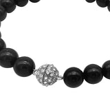 Maxbell Curtain Strap Holder Decorative Holders Hooks Clip for Bedroom Office Window 20cm Black peal