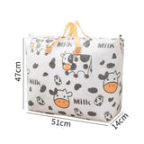 Maxbell Moving Storage Bag Storage Tote Bag,Folding Collapsible Bag for Travel Quilt S