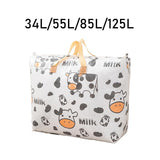 Maxbell Moving Storage Bag Storage Tote Bag,Folding Collapsible Bag for Travel Quilt S