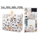 Maxbell Moving Storage Bag Storage Tote Bag,Folding Collapsible Bag for Travel Quilt S