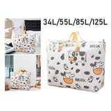 Maxbell Moving Storage Bag Storage Tote Bag,Folding Collapsible Bag for Travel Quilt S