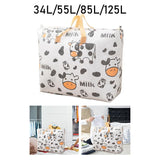 Maxbell Moving Storage Bag Storage Tote Bag,Folding Collapsible Bag for Travel Quilt S