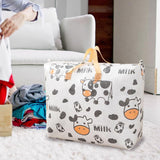 Maxbell Moving Storage Bag Storage Tote Bag,Folding Collapsible Bag for Travel Quilt S