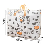 Maxbell Moving Storage Bag Storage Tote Bag,Folding Collapsible Bag for Travel Quilt L