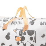 Maxbell Moving Storage Bag Storage Tote Bag,Folding Collapsible Bag for Travel Quilt XL