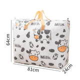 Maxbell Moving Storage Bag Storage Tote Bag,Folding Collapsible Bag for Travel Quilt XL