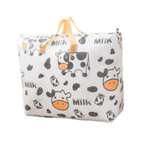 Maxbell Moving Storage Bag Storage Tote Bag,Folding Collapsible Bag for Travel Quilt XL