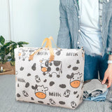 Maxbell Moving Storage Bag Storage Tote Bag,Folding Collapsible Bag for Travel Quilt XL