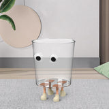 Maxbell Transparent Trash Can Clear Trash Can for Bedroom for for Office for Bedroom s