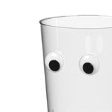 Maxbell Transparent Trash Can Clear Trash Can for Bedroom for for Office for Bedroom s