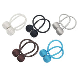 Maxbell 4 Pieces Curtain Ties Backs Modern Curtain Holders for Hotel Bedroom Outdoor