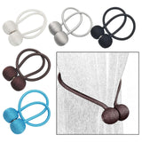 Maxbell 4 Pieces Curtain Ties Backs Modern Curtain Holders for Hotel Bedroom Outdoor