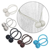 Maxbell 4 Pieces Curtain Ties Backs Modern Curtain Holders for Hotel Bedroom Outdoor