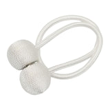 Maxbell 4 Pieces Curtain Ties Backs Modern Curtain Holders for Hotel Bedroom Outdoor