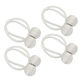 Maxbell 4 Pieces Curtain Ties Backs Modern Curtain Holders for Hotel Bedroom Outdoor