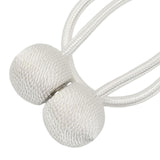 Maxbell 4 Pieces Curtain Ties Backs Modern Curtain Holders for Hotel Bedroom Outdoor