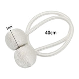 Maxbell 4 Pieces Curtain Ties Backs Modern Curtain Holders for Hotel Bedroom Outdoor