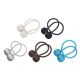 Maxbell 4 Pieces Curtain Ties Backs Modern Curtain Holders for Hotel Bedroom Outdoor