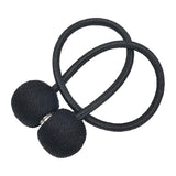 Maxbell 4 Pieces Curtain Ties Backs Modern Curtain Holders for Hotel Bedroom Outdoor