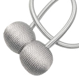 Maxbell 4 Pieces Curtain Ties Backs Modern Curtain Holders for Hotel Bedroom Outdoor