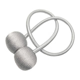 Maxbell 4 Pieces Curtain Ties Backs Modern Curtain Holders for Hotel Bedroom Outdoor