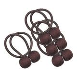 Maxbell 4 Pieces Curtain Ties Backs Modern Curtain Holders for Hotel Bedroom Outdoor