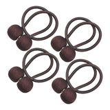 Maxbell 4 Pieces Curtain Ties Backs Modern Curtain Holders for Hotel Bedroom Outdoor