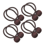 Maxbell 4 Pieces Curtain Ties Backs Modern Curtain Holders for Hotel Bedroom Outdoor