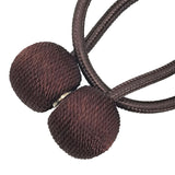 Maxbell 4 Pieces Curtain Ties Backs Modern Curtain Holders for Hotel Bedroom Outdoor