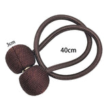 Maxbell 4 Pieces Curtain Ties Backs Modern Curtain Holders for Hotel Bedroom Outdoor