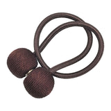 Maxbell 4 Pieces Curtain Ties Backs Modern Curtain Holders for Hotel Bedroom Outdoor