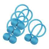 Maxbell 4 Pieces Curtain Ties Backs Modern Curtain Holders for Hotel Bedroom Outdoor