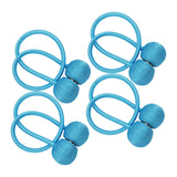 Maxbell 4 Pieces Curtain Ties Backs Modern Curtain Holders for Hotel Bedroom Outdoor