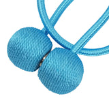 Maxbell 4 Pieces Curtain Ties Backs Modern Curtain Holders for Hotel Bedroom Outdoor