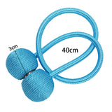 Maxbell 4 Pieces Curtain Ties Backs Modern Curtain Holders for Hotel Bedroom Outdoor