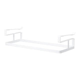 Maxbell Cabinet Hanging Basket Sturdy Storage Rack for Living Room Cabinet Household White