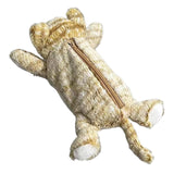 Maxbell Cat Shaped Pencil Case High Capacity Stuffed Animal Bag for Home Child Teens