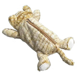 Maxbell Cat Shaped Pencil Case High Capacity Stuffed Animal Bag for Home Child Teens