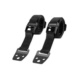 Maxbell TV Fixing Straps Furniture Security Anchors for Dresser Bookcase Flat Screen Black Buckle 2PCS