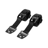 Maxbell TV Fixing Straps Furniture Security Anchors for Dresser Bookcase Flat Screen Black Buckle 2PCS